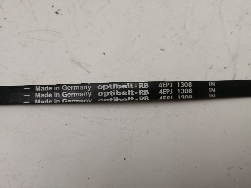 PCP4580B614 кт90 Ремень привода 4EPJ 1308 для стиральной машины Hansa PCP4580B614 б/у