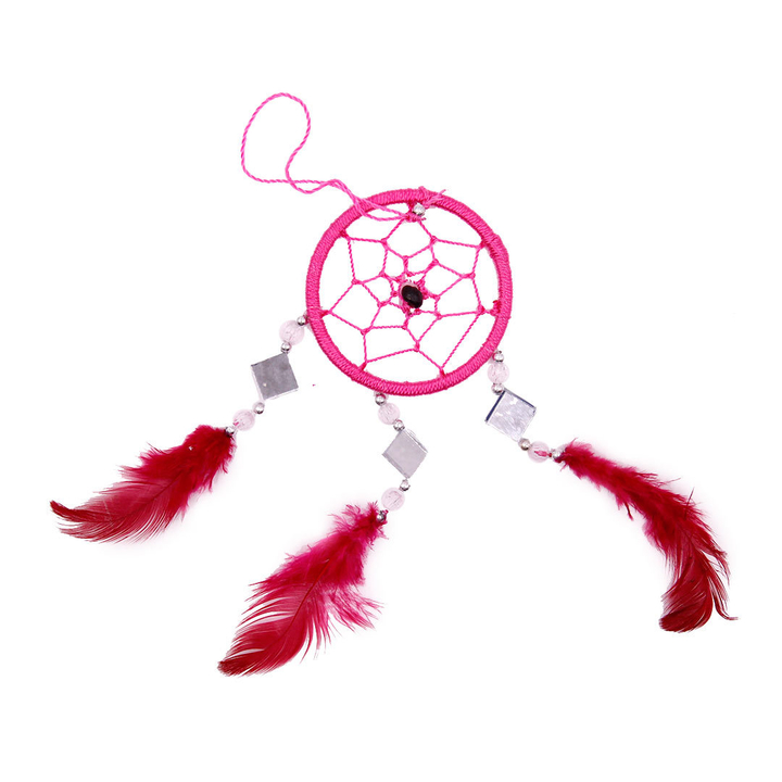 Ловец снов Венера разжигает любовь цвет розовый d - 6 см h - 22 см