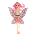 Кукла тип Модница на шарнирах с крыльями 32см, коробка 279A-5