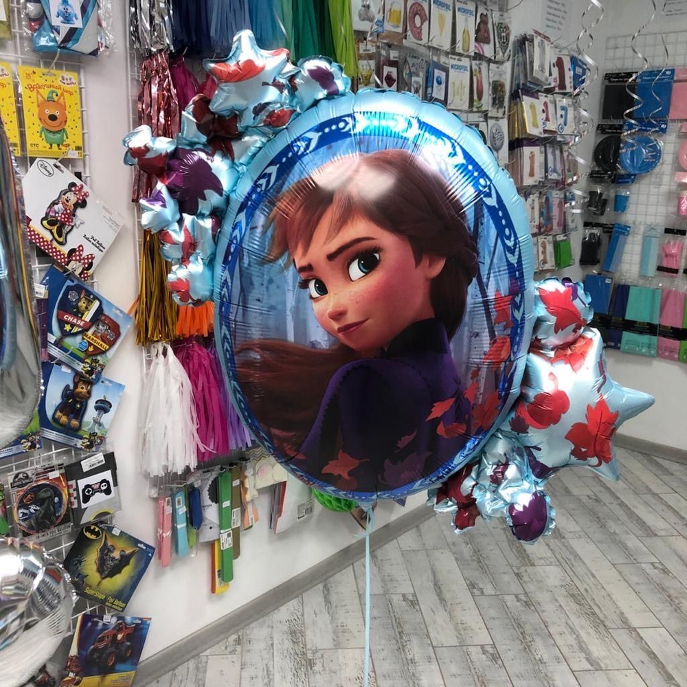 А Фигура, Зеркало II, Холодное Сердце, 30"/76см X 26"/66см, 1 шт.