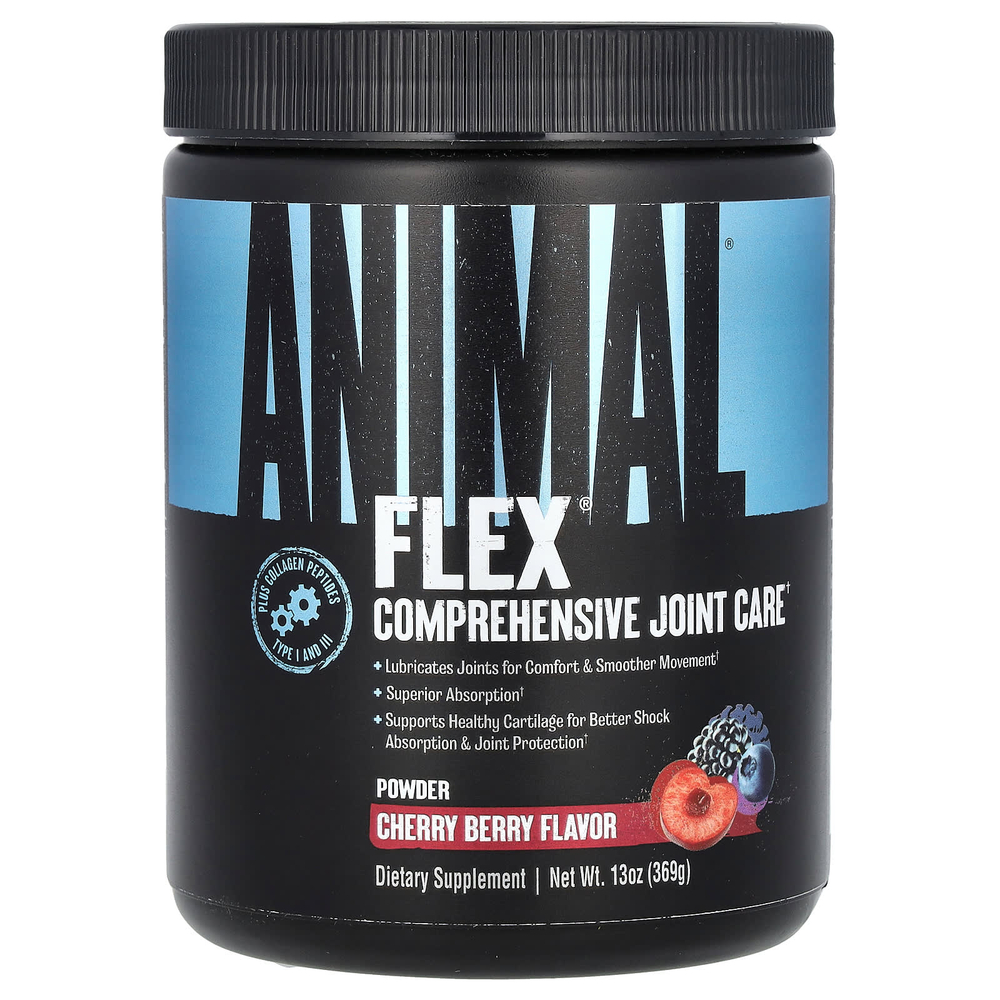 Animal, Flex®, средство для улучшения гибкости в порошке, с вишневым вкусом, 369 г (13 унций)
