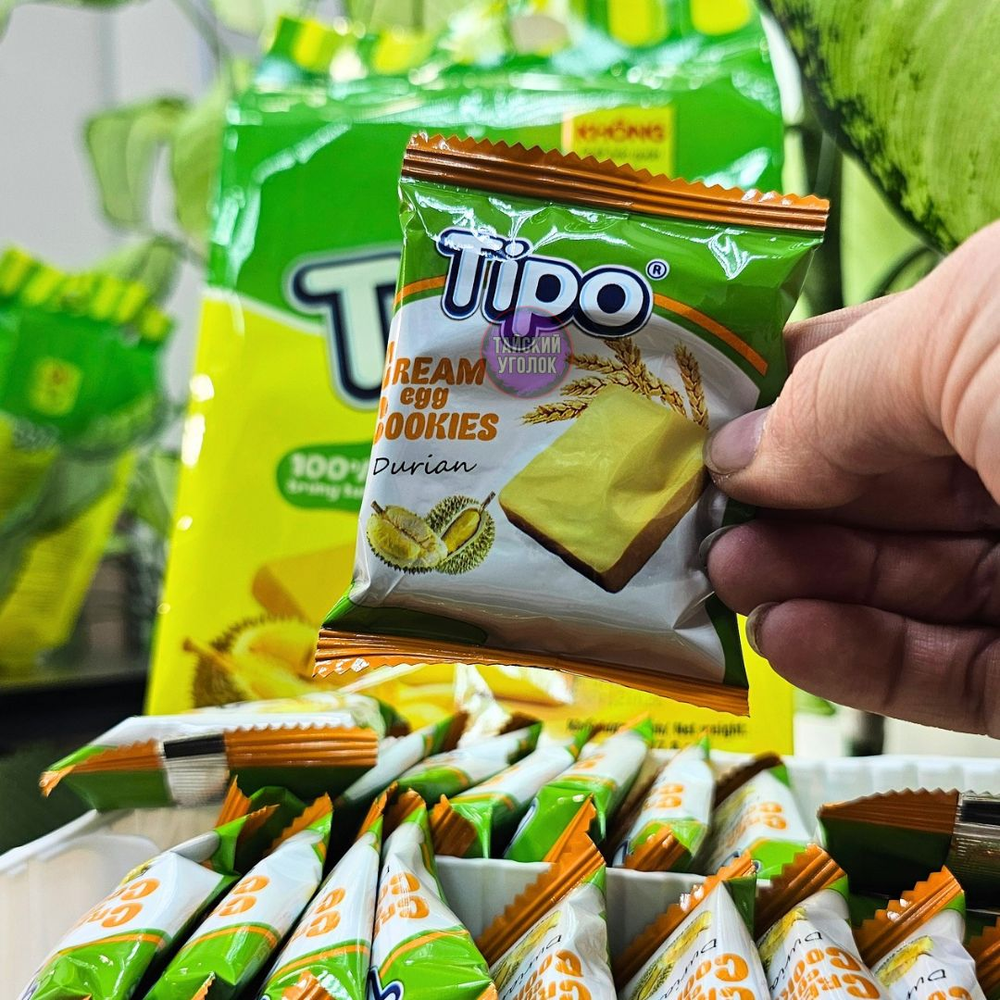 Тосты TIPO с Дурианом 220 гр