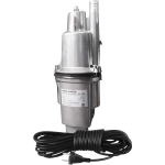 Вибрационный насос 10м, верхний забор воды, 250Вт, Water Hunter