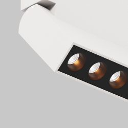 Трековый однофазный светодиодный светильник Maytoni Unity   TR224-1-12WCCT-M-W