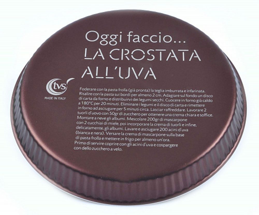 Форма для выпечки TVS Lf Sw Tin 27 см