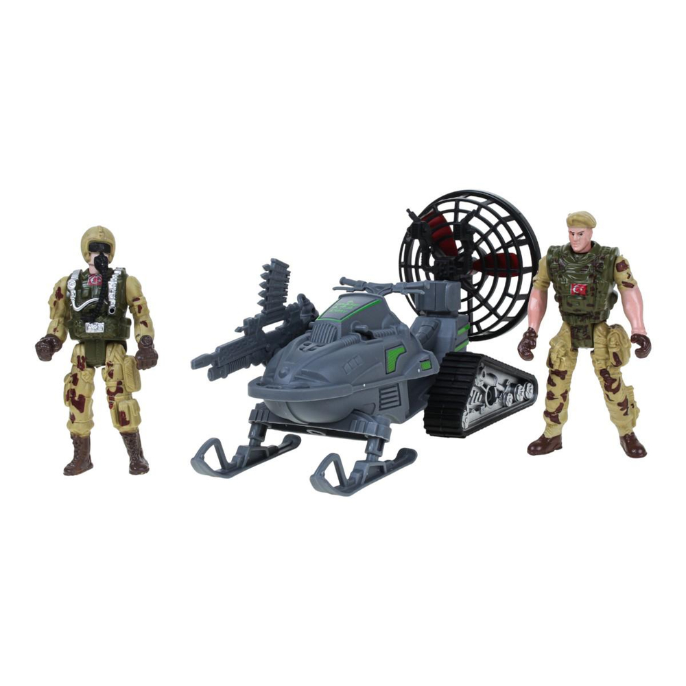 Игровой набор Спецслужба, коробка F27-1