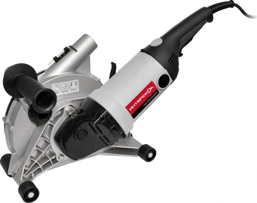 Штроборез сетевой ИНТЕРСКОЛ ПД-230/2600 Э 364.1.0.00