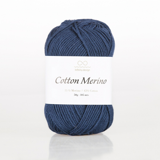 Cotton Merino (5575/Темно-синий)