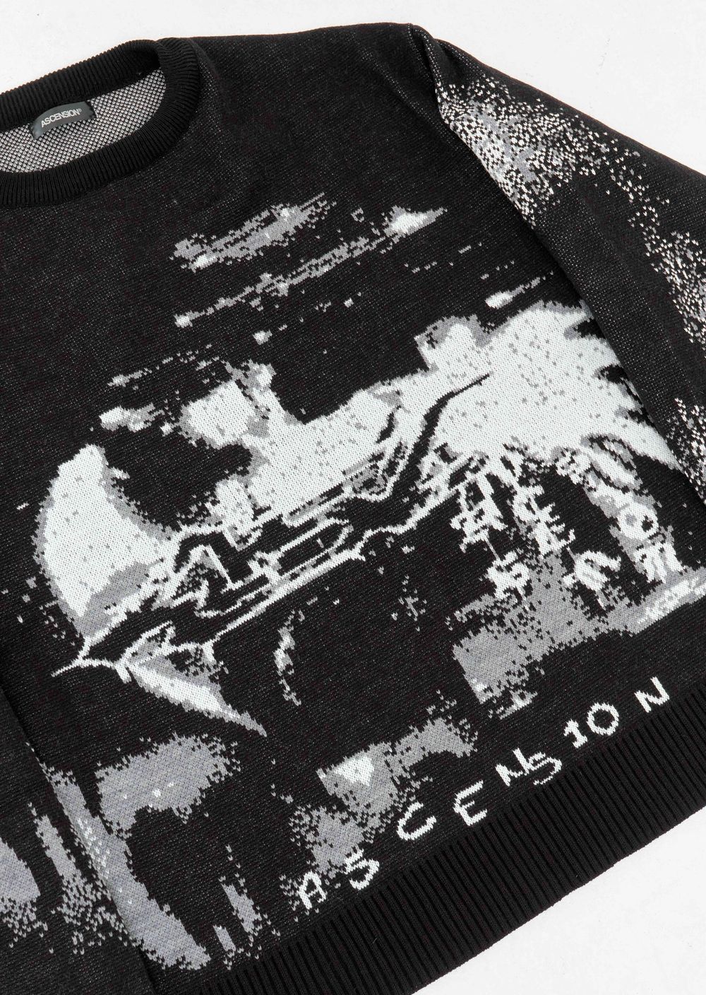 Свитер Ascension Rising angel черный