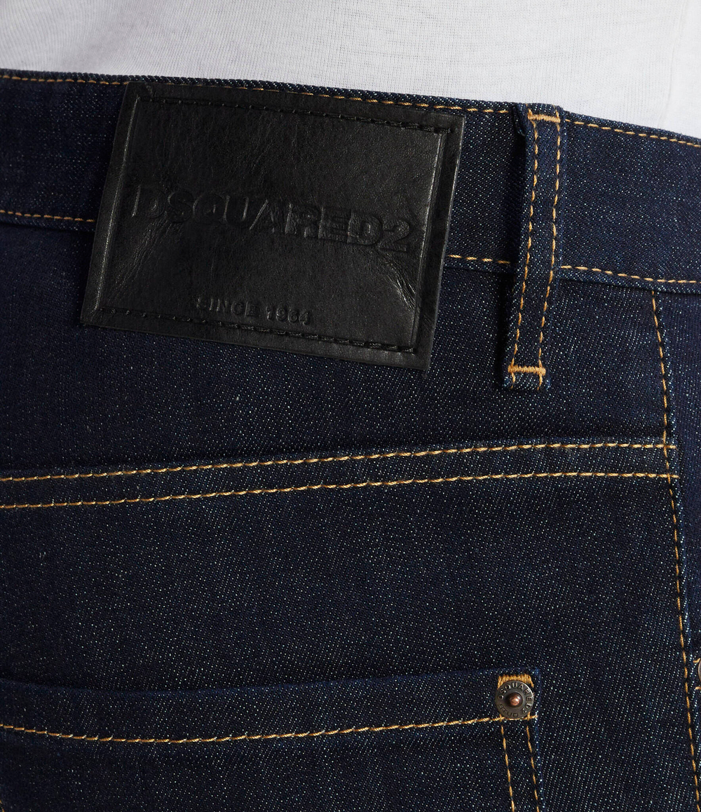 Джинсы Skater Jean Dsquared2 - темно-синий(S74LB1425 S30664)