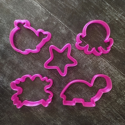 Набор форм "Морские животные"