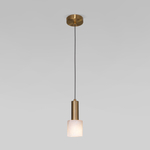 Подвесной светильник из алебастра 304055 алебастр / латунь