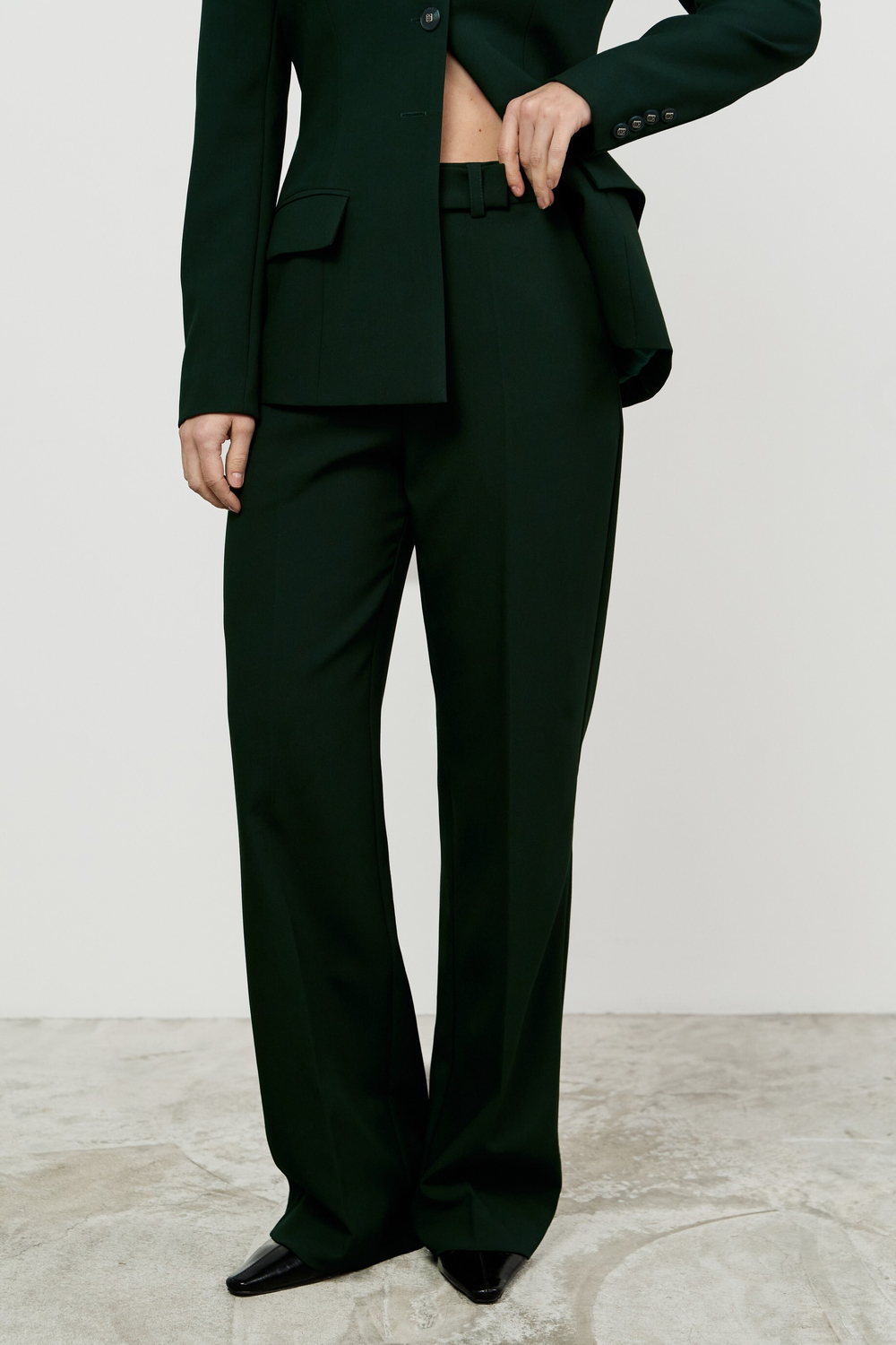 Брюки классические