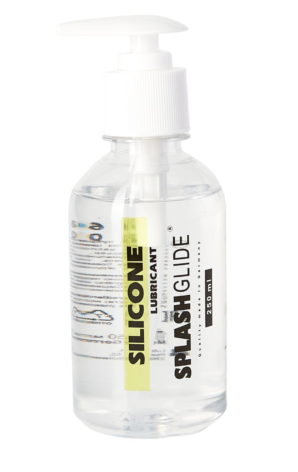 Лубрикант силиконовый Splashglide Silicon 250 мл, долгое скольжение
