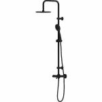 Душевая система Dorff Futura D0710522 черная