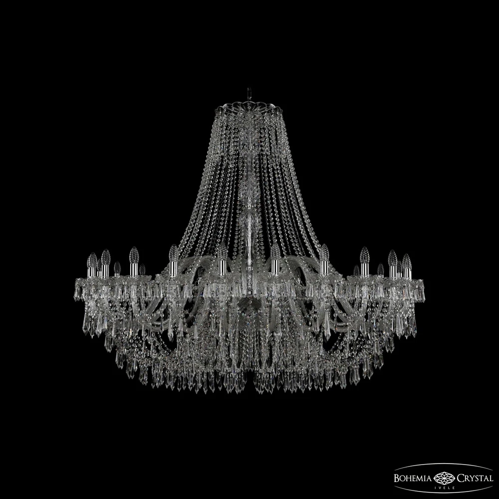 Подвесная люстра Bohemia Ivele 1403/24/530 Ni