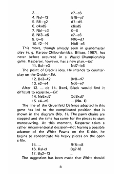 The World Chess Crown Challenge. Kasparov vs Karpov. Seville 87 | D. Bronstein