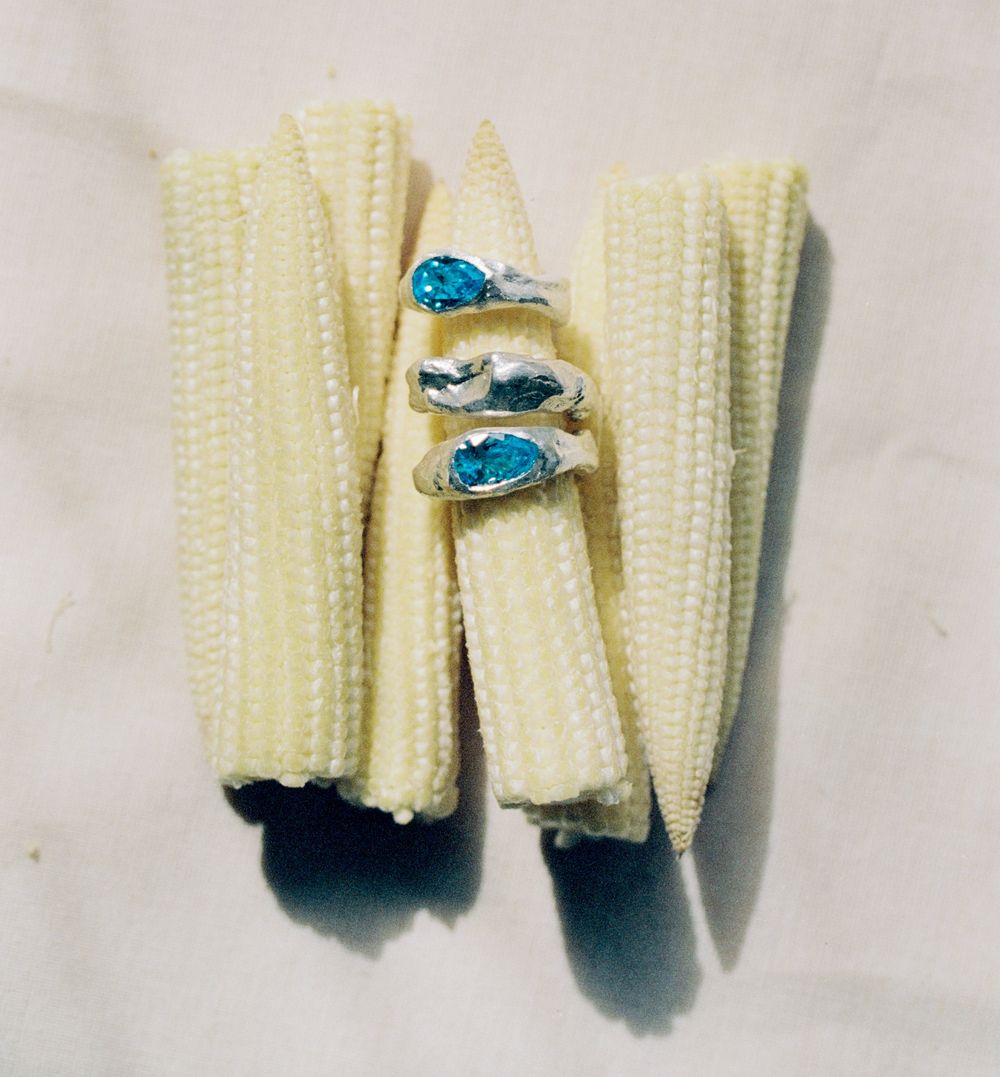 Кольцо Big Blue