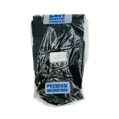 Dry Monster DM-NGLOVES-PREMIUM (BLACK) Перчатки нитриловые нестерильные с увеличенной плотностью. Размер XL