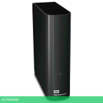 Внешний накопитель WD Elements Desktop 18TB (WDBWLG0180HBK)
