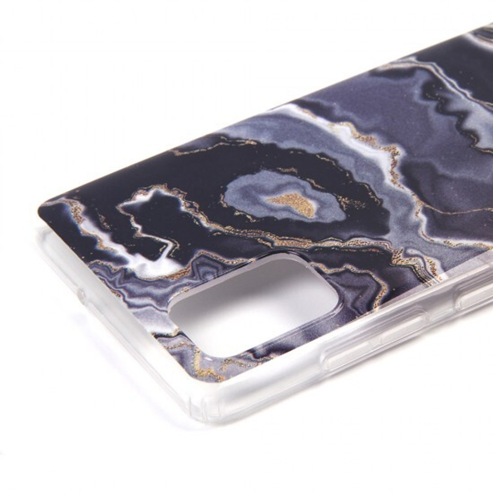 Чехол для Samsung Galaxy A51 Мрамор, ТПУ, 012727