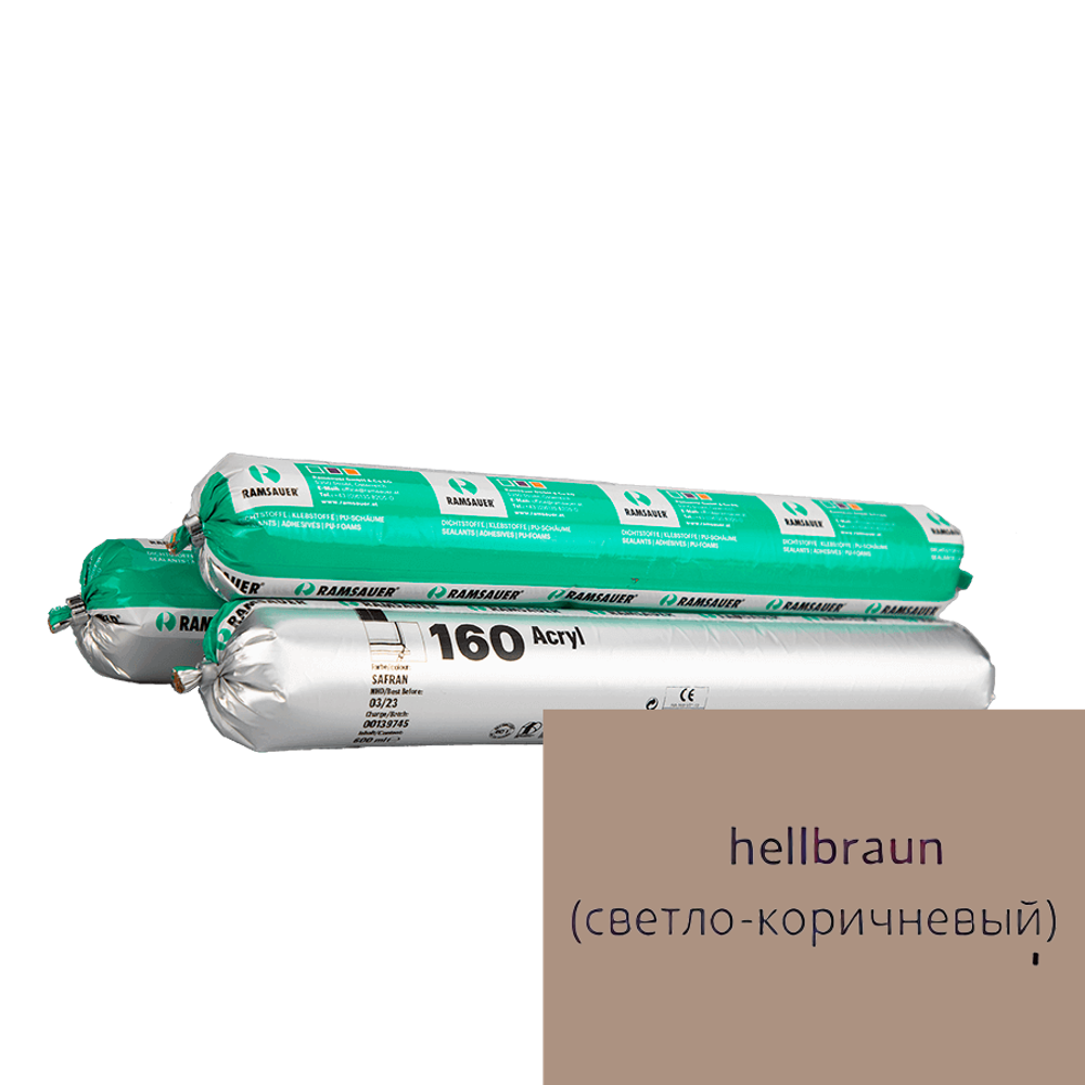 160 Acryl - акриловый герметик для деревянного дома | Ramsauer (Бельгия)