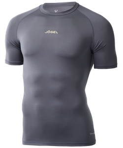 Футболка компрессионная с коротким рукавом Camp PerFormDRY Top SS, темно-серый