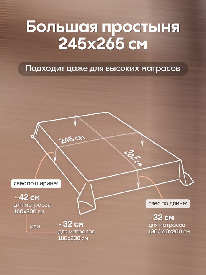 Комплект постельного белья Сатин-Жаккард Тессоро «Теплое сияние»