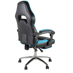 Компьютерное кресло MF-2012-wf black light blue