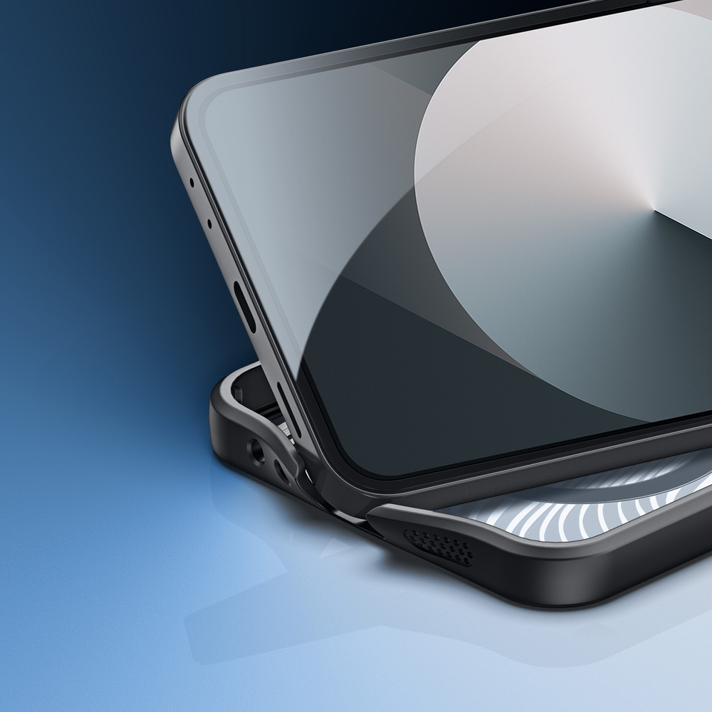 Чехол с MagSafe от Dux Ducis для Samsung Flip6, Flip7 FE (W25), серия Aimo Mag Series Case