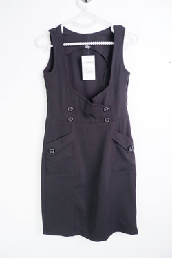 Платье для стильных прогулок, визуально 44 размер