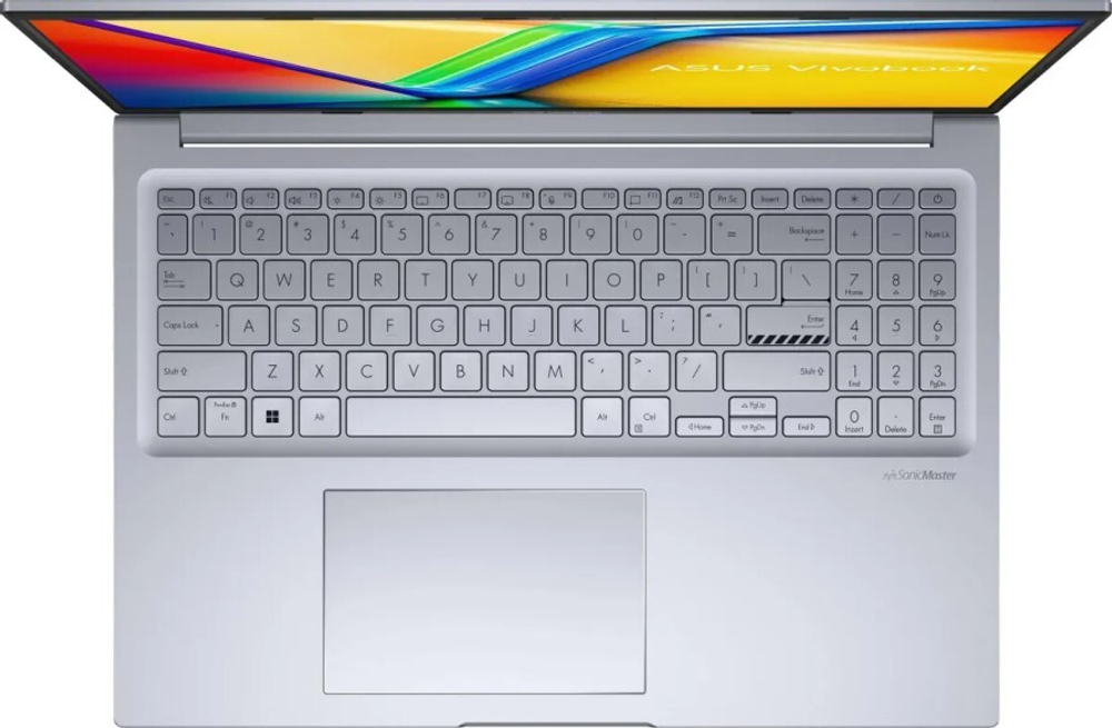 Ноутбук  ASUS VivoBook 16X K3605VC-RP370 16 ", Core i5, 16 Гб RAM, 512 Гб SSD, GeForce RTX 3050, Серебристый
