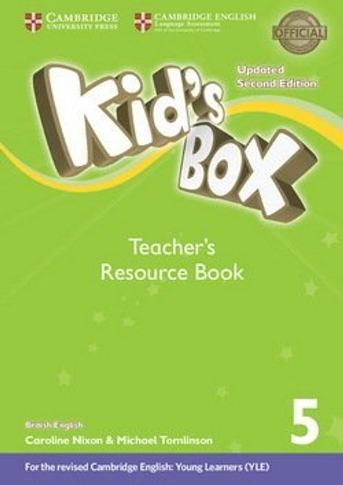 Kid’s Box Upd 2Ed 5 TRB + Onl Audio