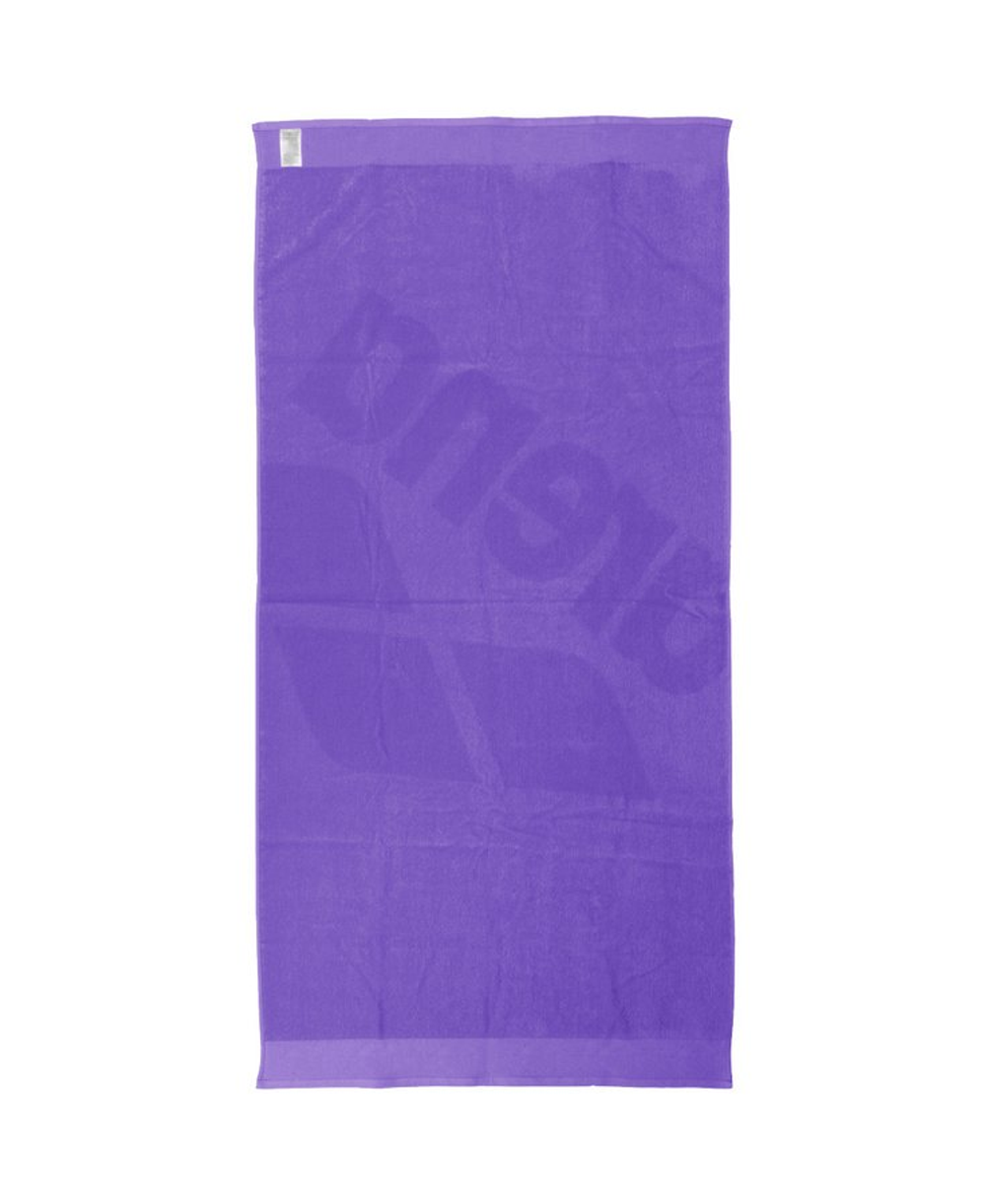 006353 700 Arena 23 полотенце BEACH TOWEL LOGO dark_lavanda