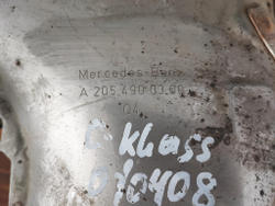 Насадка глушителя левая AMG Mercedes C W205 14-18 Б/У Оригинал A2054900300