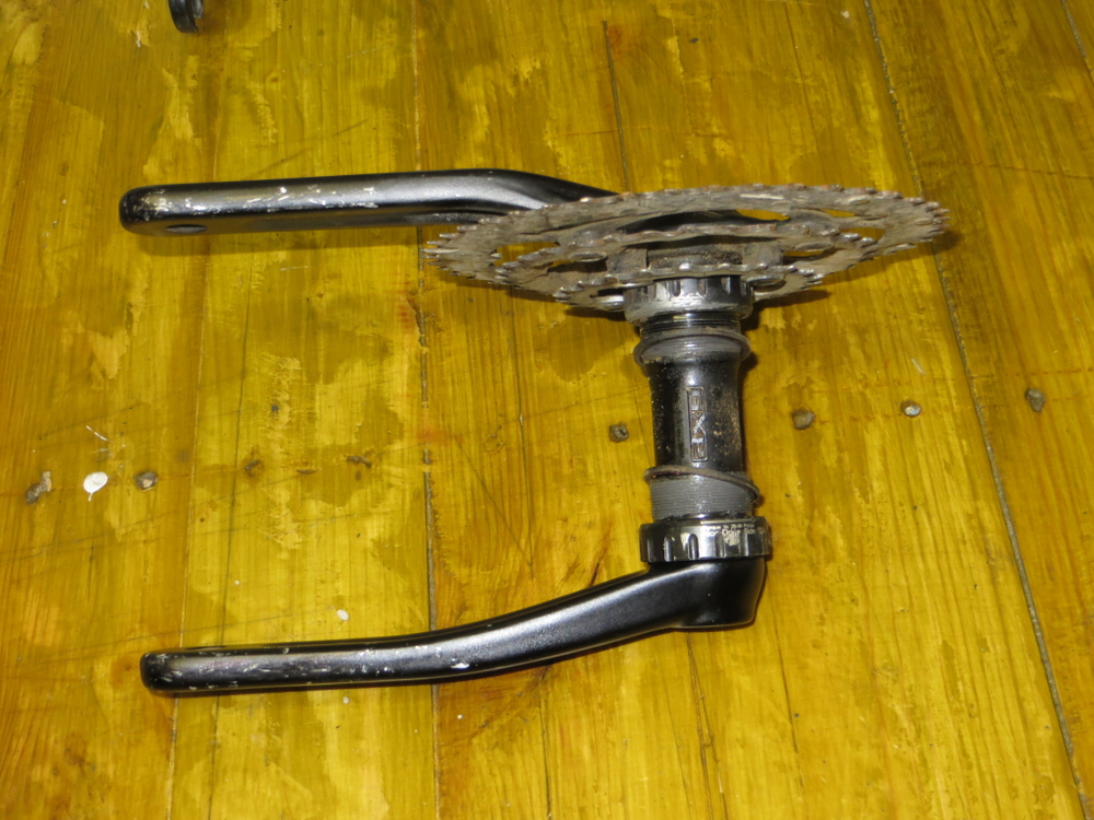 Система БУ Truvativ Firex длина 175 с кареткой