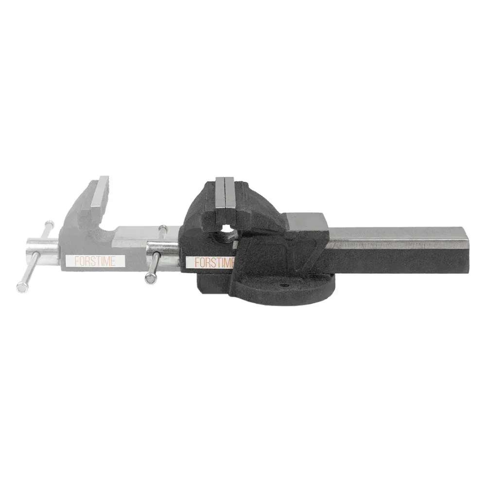 Тиски стальные с наковальней 6''(150мм) FORSTIME FT-6540206