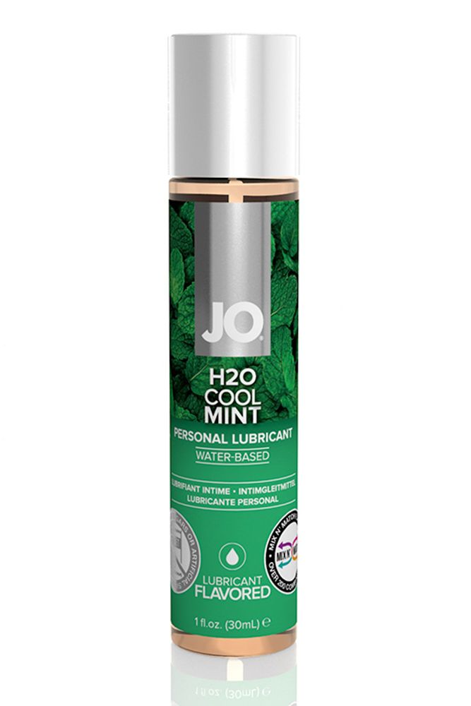 JO Flavored Cool Mint Мятный охлаждающий, 30 мл