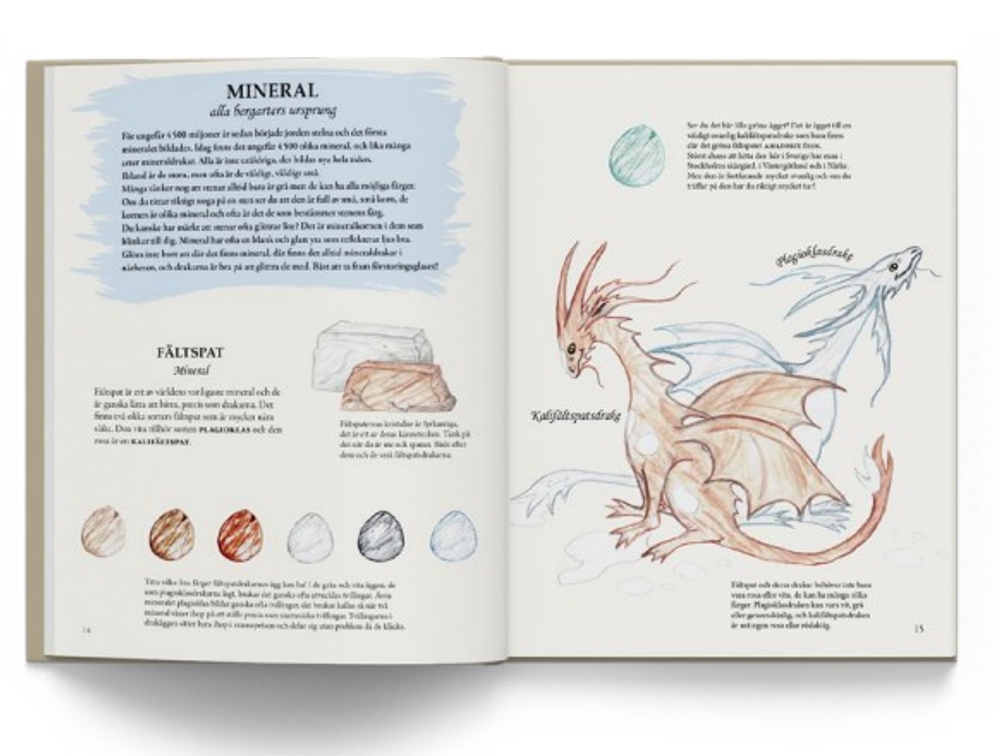 Каменные драконы. Книга о драконах, камнях и минералах [ПРЕДЗАКАЗ]