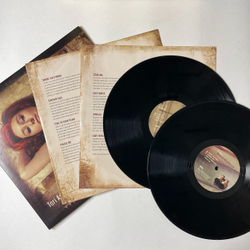 Винтажная виниловая пластинка LP Tori Amos Abnormally Attracted To Sin (USA 2009)