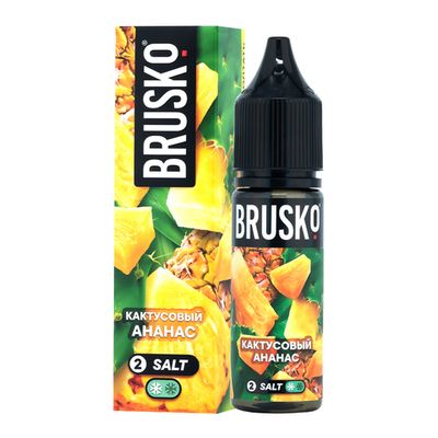 Жидкость BRUSKO Salt (Chubby) 2% 35 ml