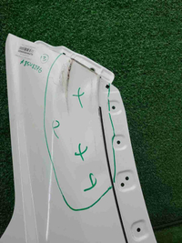 Крыло переднее правое Москвич 3 (2022-н.в.)