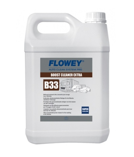 Бесконтактная пена B33 BOOST CLEANER EXTRA, канистра 5 л., FLOWEY (Люксембург)