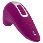 Вакуумный стимулятор клитора Svakom Pulse Union фиолетовый 12,2 см