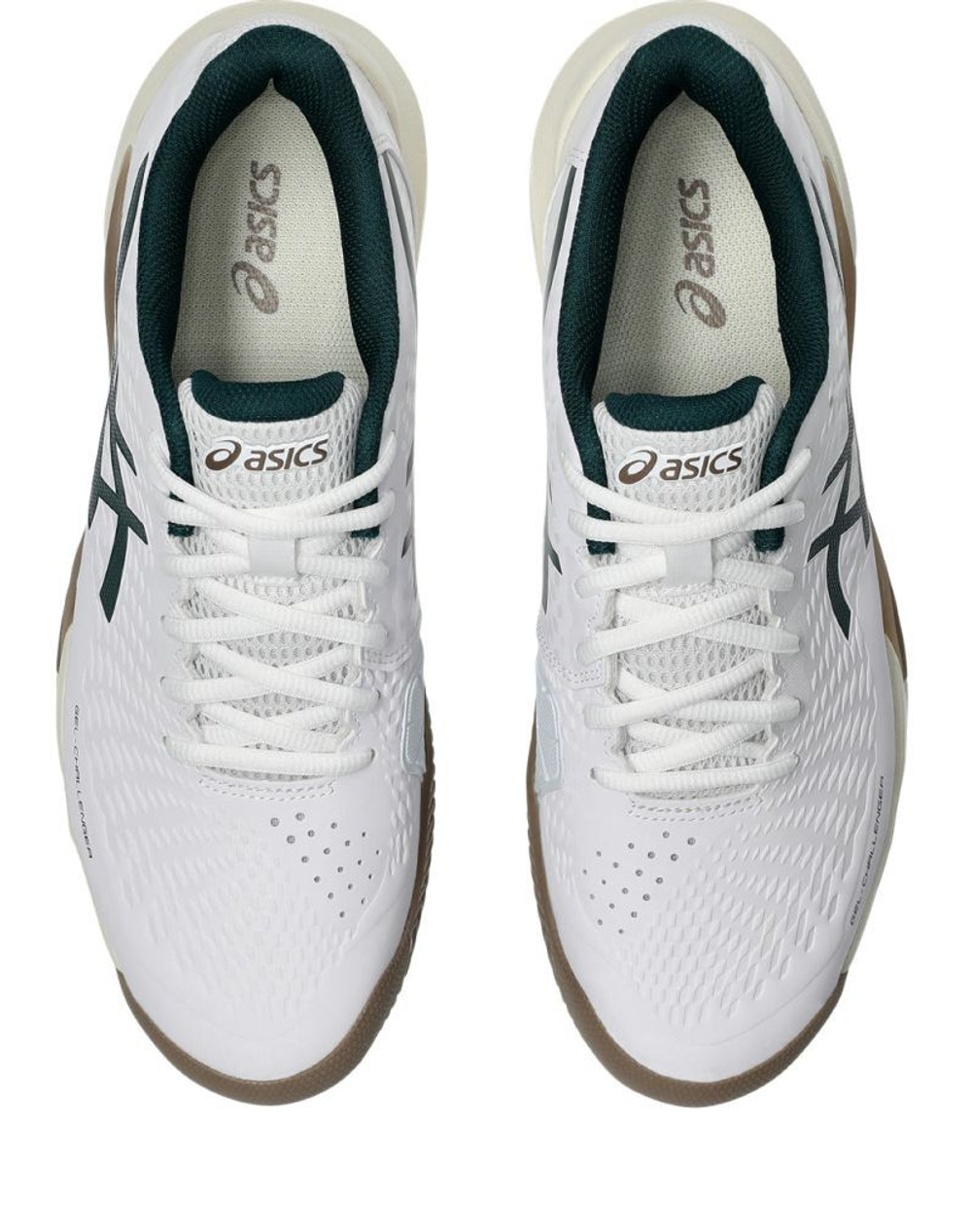 Мужские кроссовки теннисные Asics Gel-Challenger 14 Clay - белый