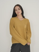 Кофта вязанная тонкая 9932-ДК