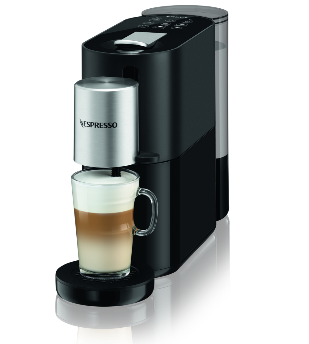 Капсульная кофемашина Krups Nespresso Atelier XN890810