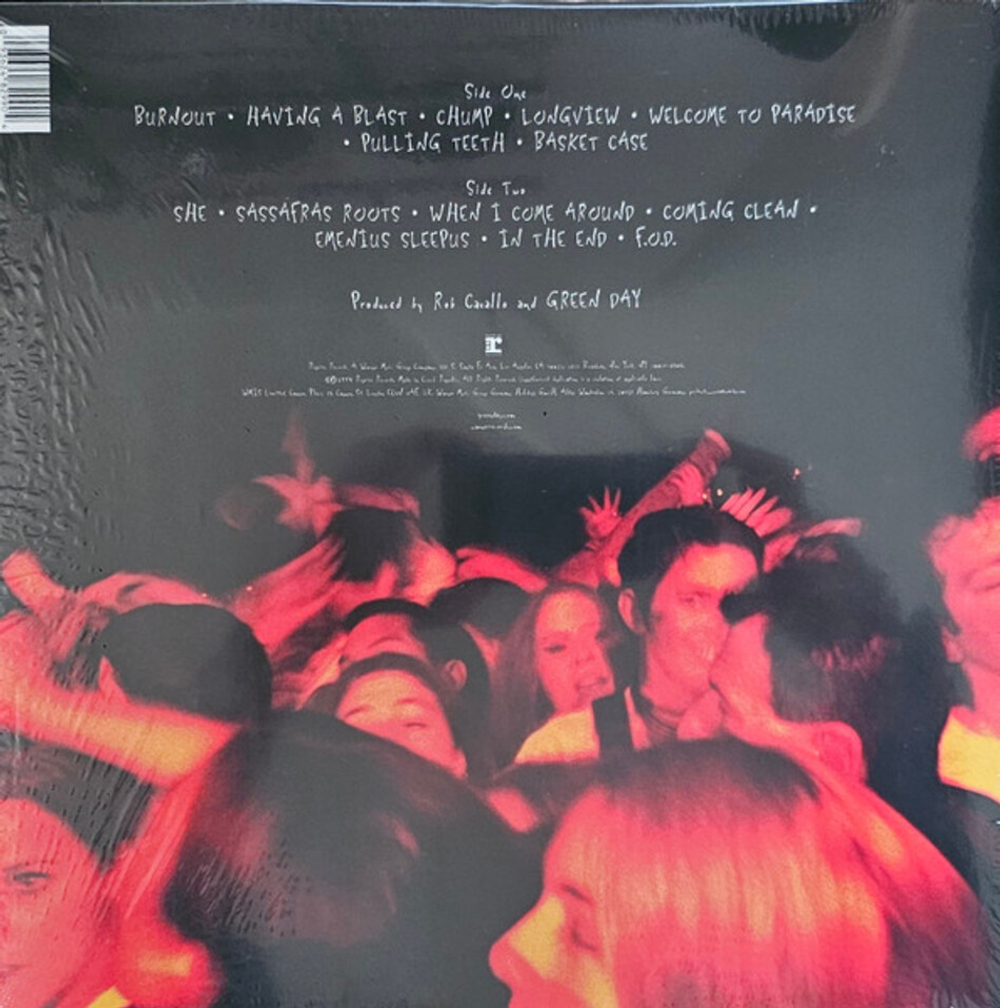 Green Day / Dookie (Limited Edition)(Coloured Vinyl)(LP)