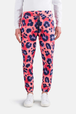 Брюки  Hydrogen PRINTED PANTS CORAL FLOWERS (310620-G45)