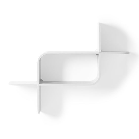 Полка настенная montage, белая